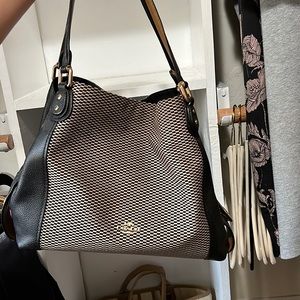 Original coach handbag used a couple times but in great condition